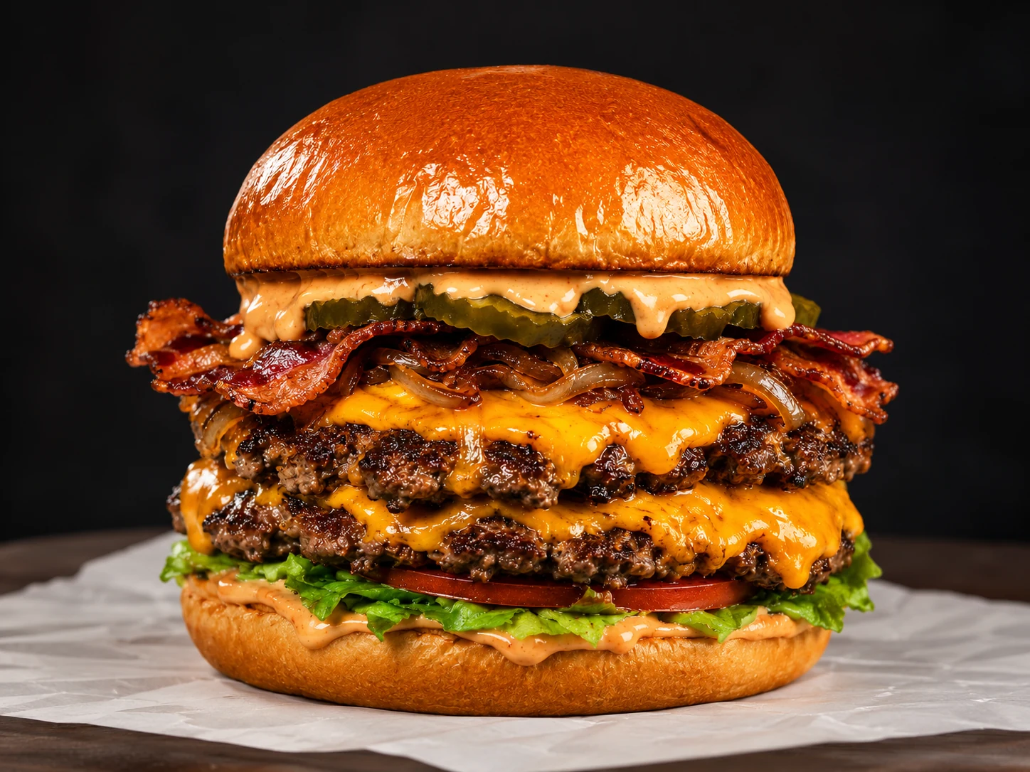Hambúrguer artesanal RL Burger