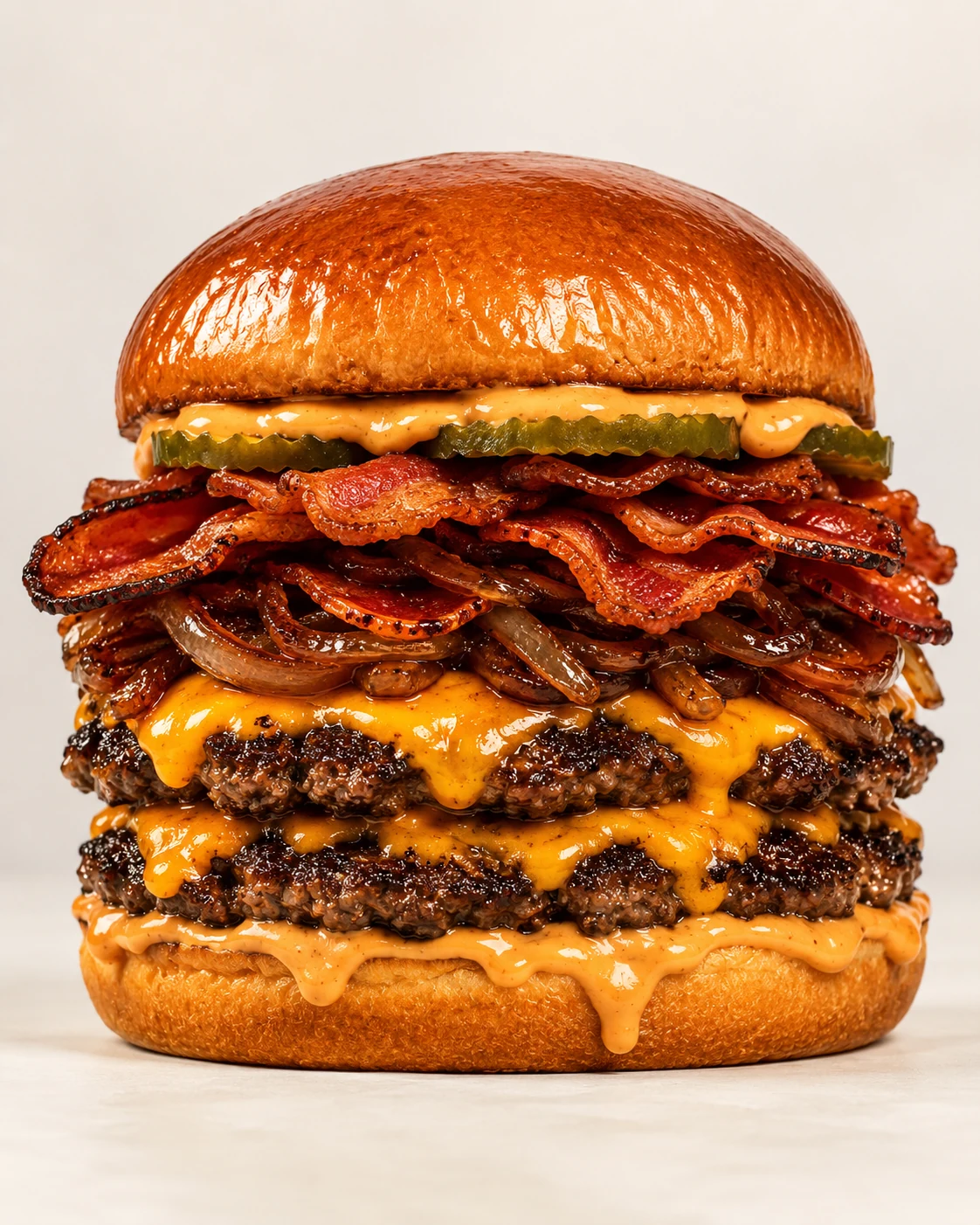 Bacon e cheddar