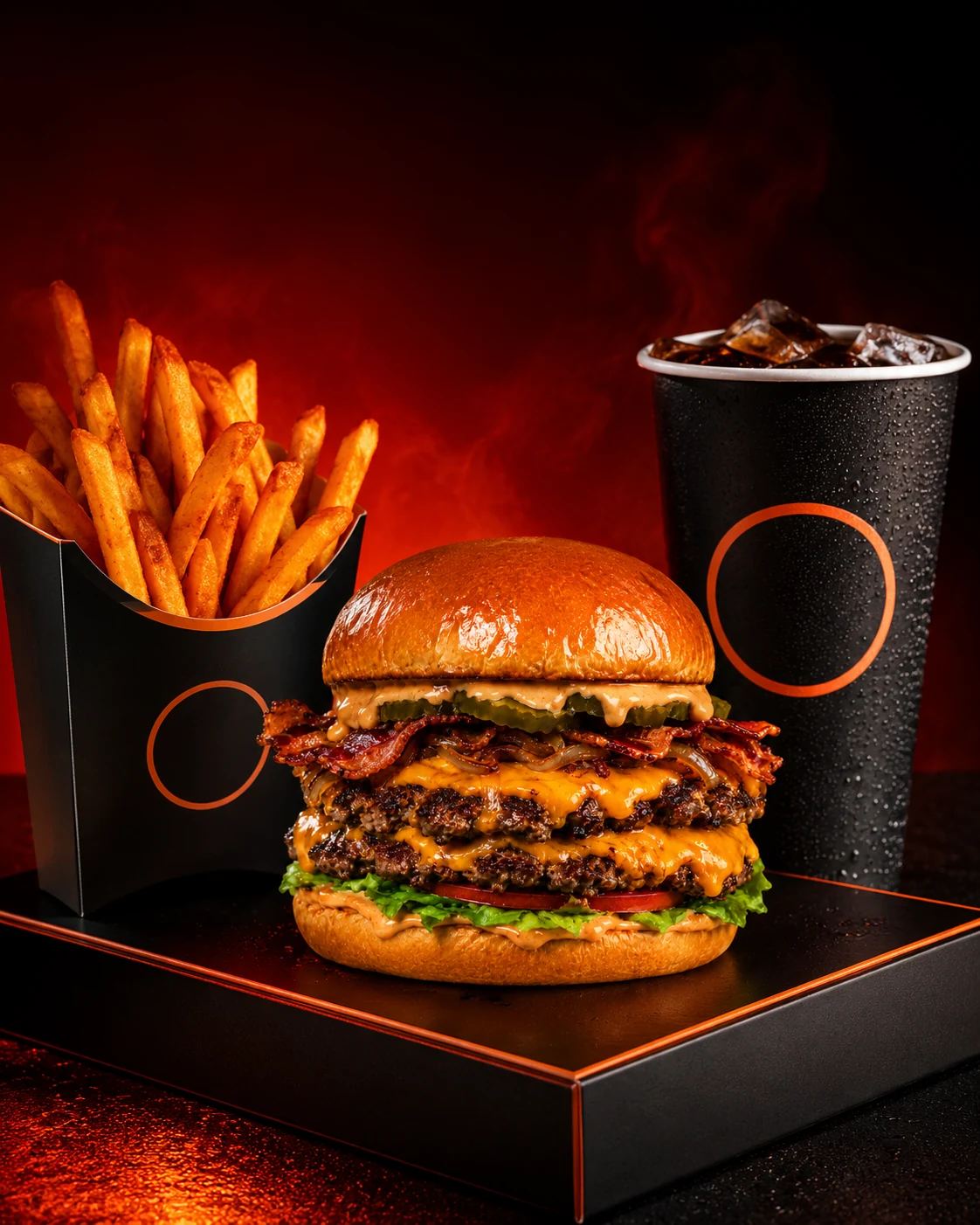 Combo RL Burger